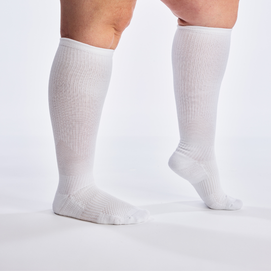 Bred Stödstrumpa (12–15 mmHg)