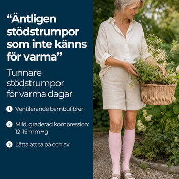 Diasocks tunn stödstrumpa