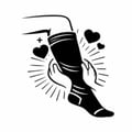 compression socks image